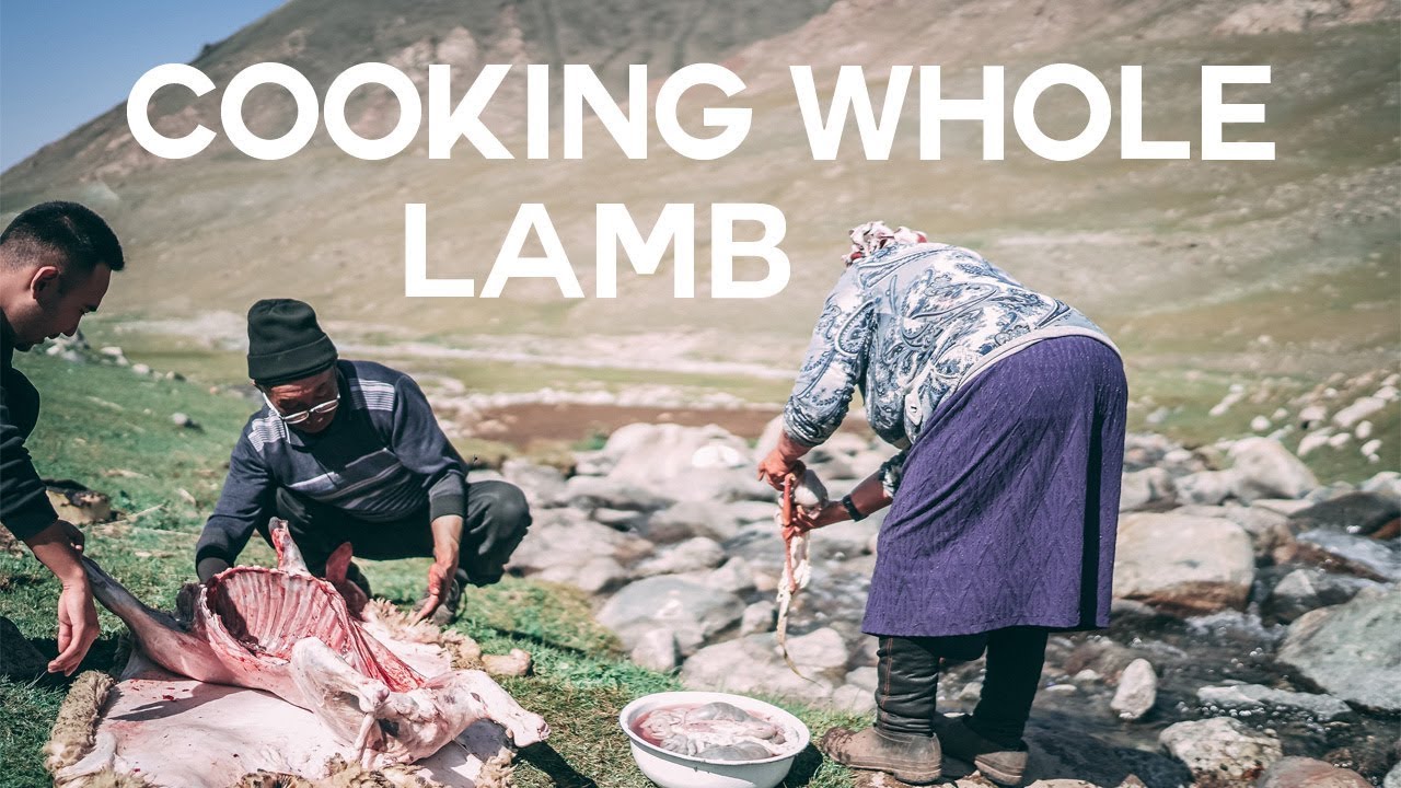 LIVING WITH NOMADS IN KYRGYZSTAN (A Night In A Yurt)
