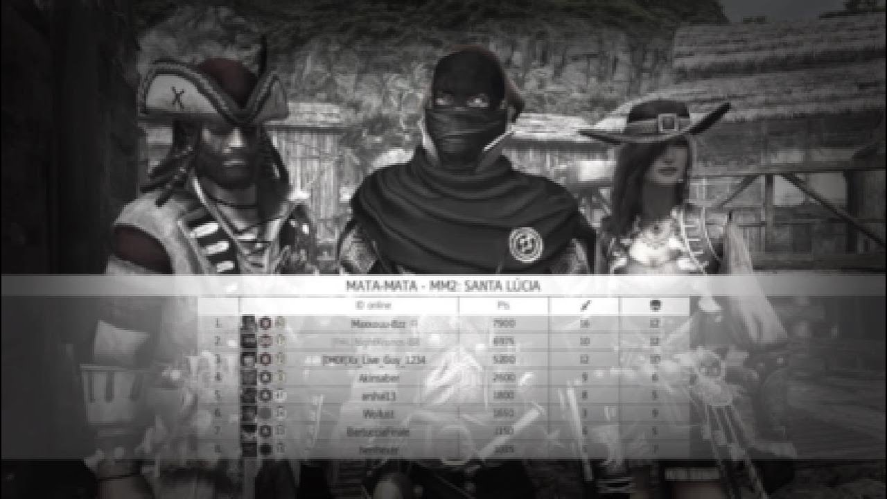 AC Black flag | multiplayer: 12k VENDETTA