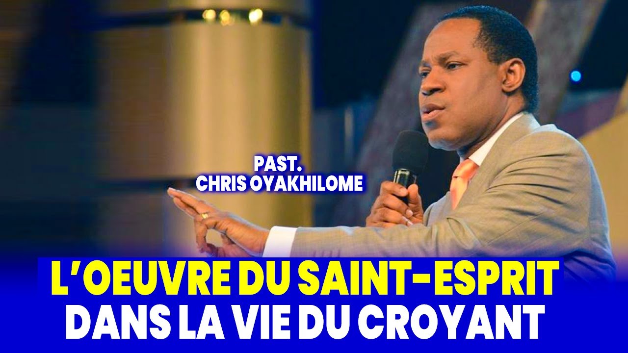 LES DIFFERENTES MANIERE D'OPERATIONS  DU SAINT-ESPRIT II REV. CHRIS OYAKHILOME