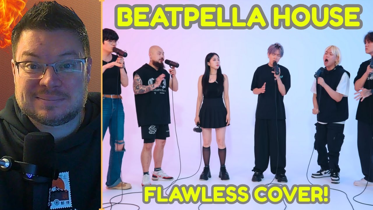 BEATPELLA HOUSE, Dharni - Ticking Away (VALORANT Champions 2023 Anthem COVER) | FIRST EVER REACTION.