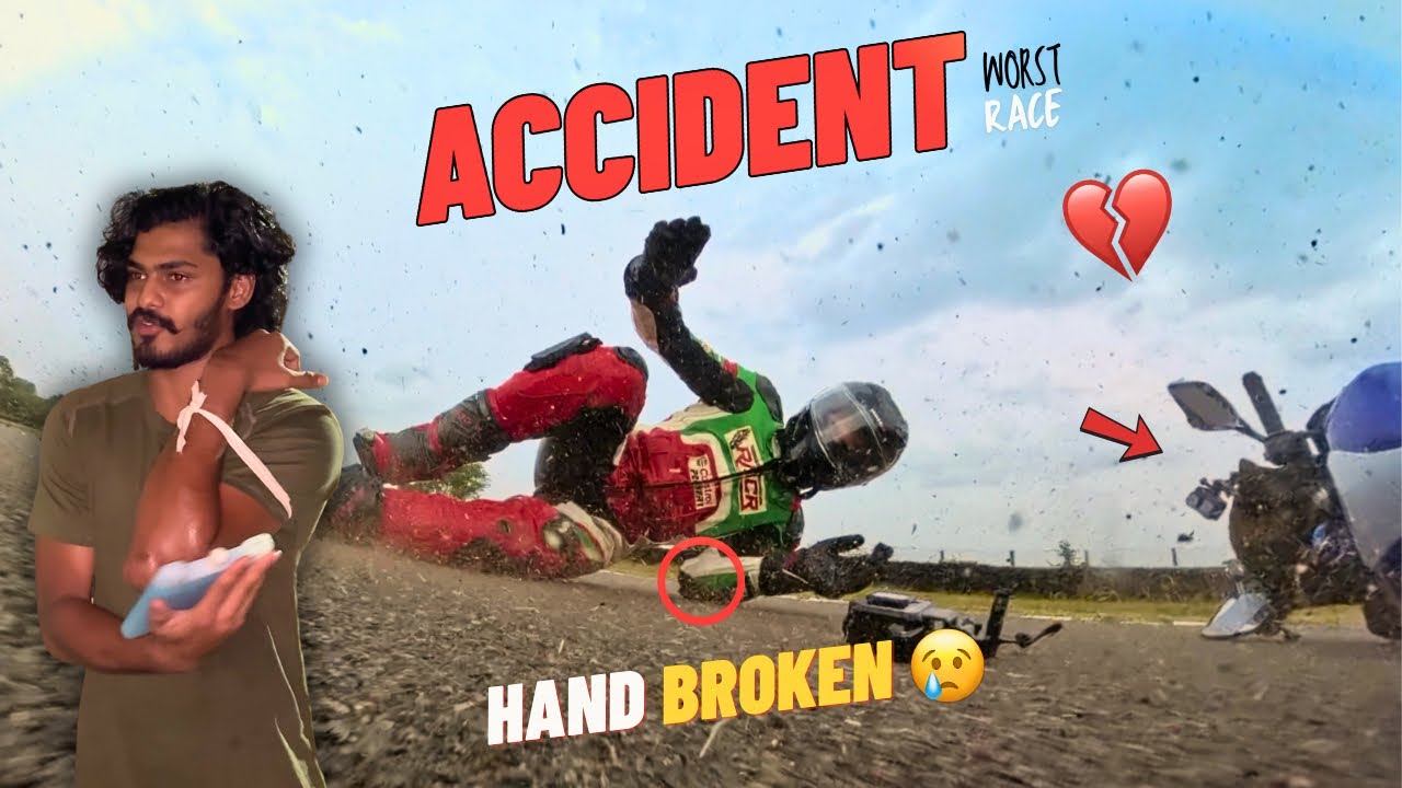 😭Accident My hand broken💔|Again and again | I give up this time | TTF | Tamil |