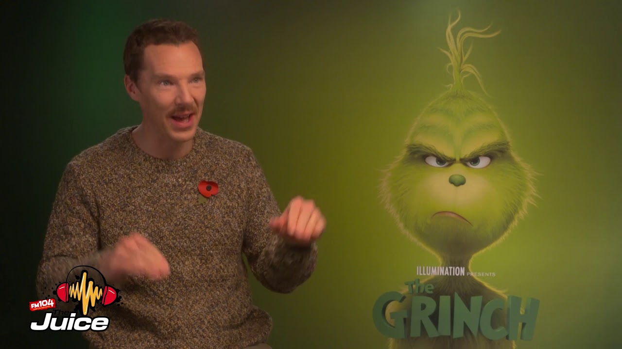 The Grinch Benedict Cumberbatch Interview
