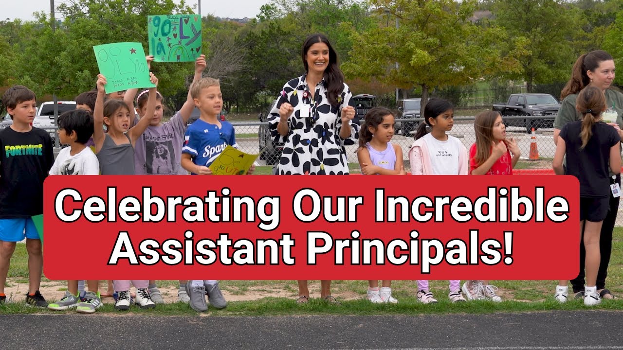 Behind the Scenes with Our Amazing Assistant Principals!