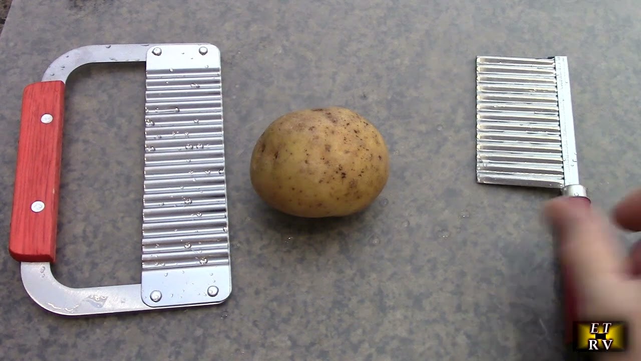 2 Pieces Crinkle Cutters for Vegetables, Potatoes, Stainless Steel Wavy Slicers for Kitchen REVIEW