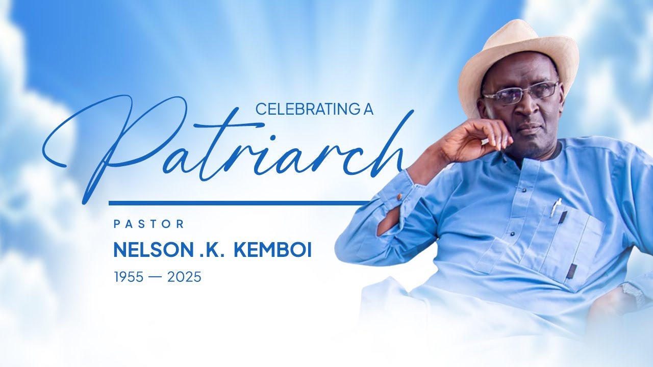 Funeral Service - Pastor Nelson Kipchirchir Kemboi