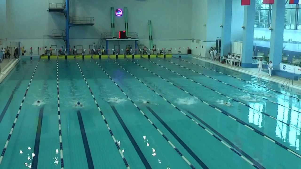 Boy's 50 m breastroke 3rd race Energy Standard Cup 2013 Dnipropetrovs'k