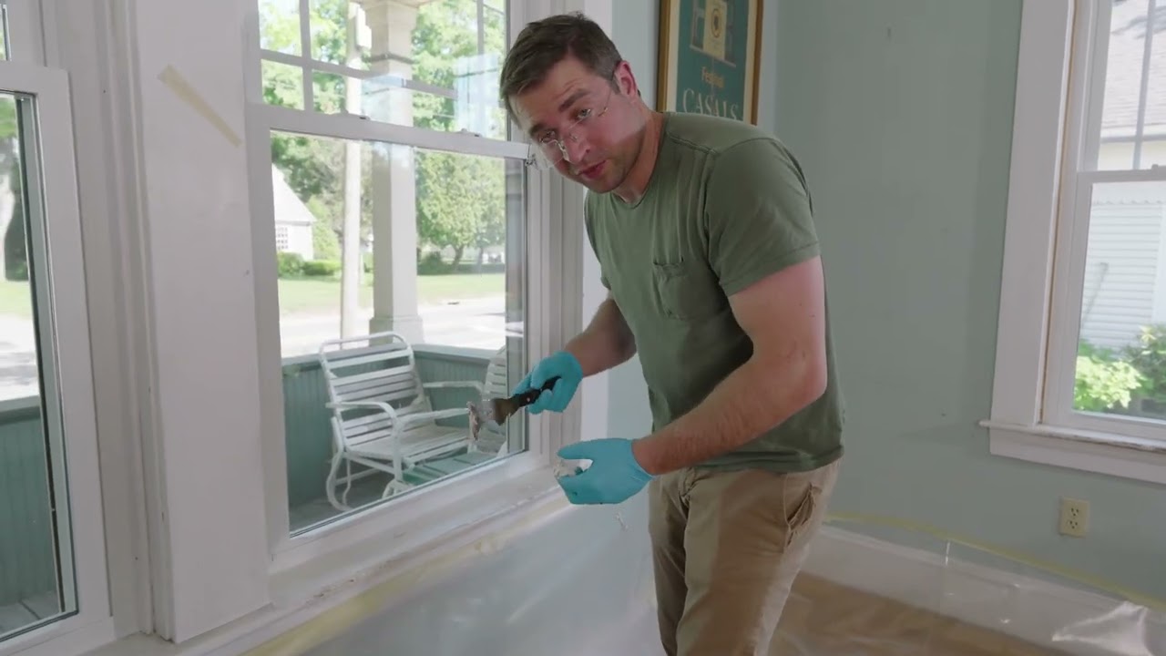 How To Strip Lead Based Paint Off a Windowsill