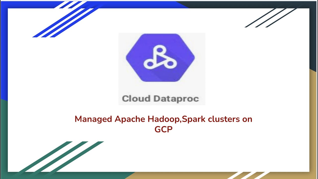 GCP Dataproc Cluster creation | HDFS and Hive