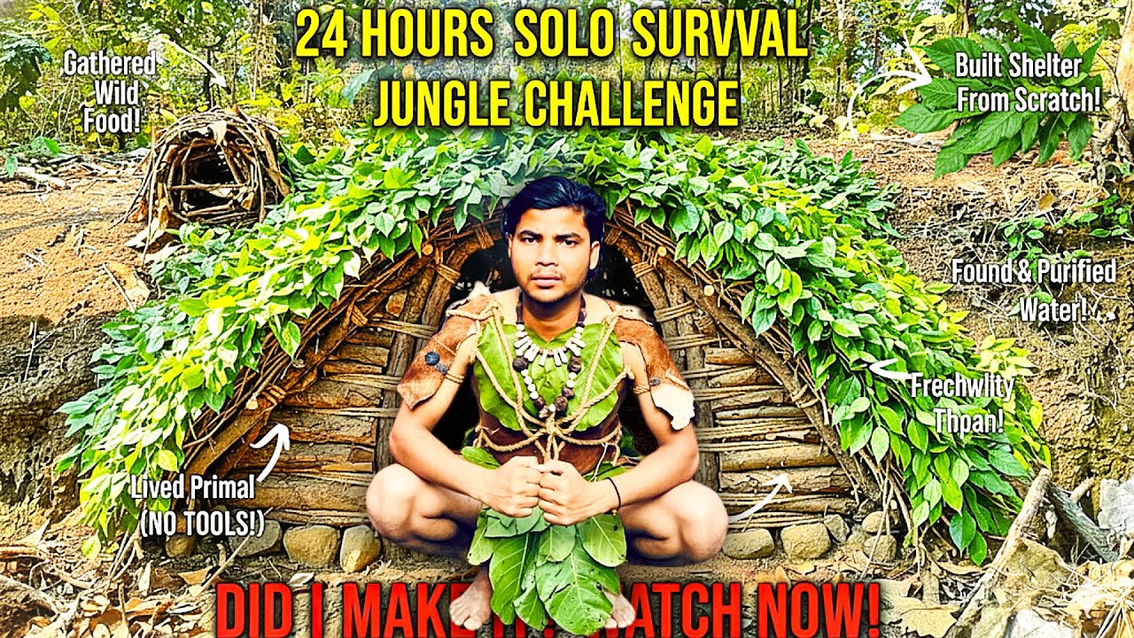 Last Scene देख कर दंग रह जाएंगे! 😱 Jungle में Survival की जंग।