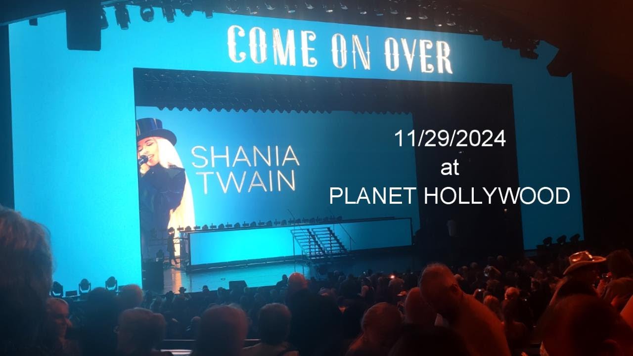 SHANIA TWAIN Live 11/29/2024