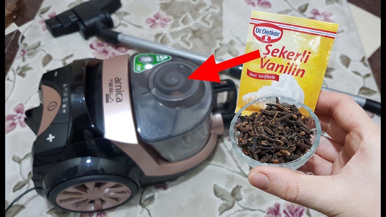 Bunu Bilen Bütün Kadınlar Çok Kıskanılacak - Elektrikli Süpürge Kötü Koku Giderme Yöntemi