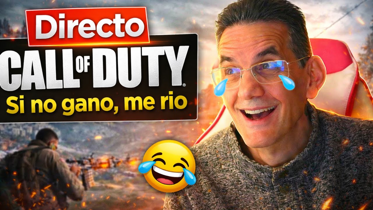 "DIRECTO  call of duty l si no  gano me rio