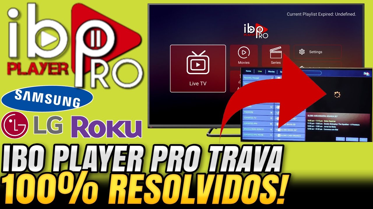 Ibo player pro travando como resolver?