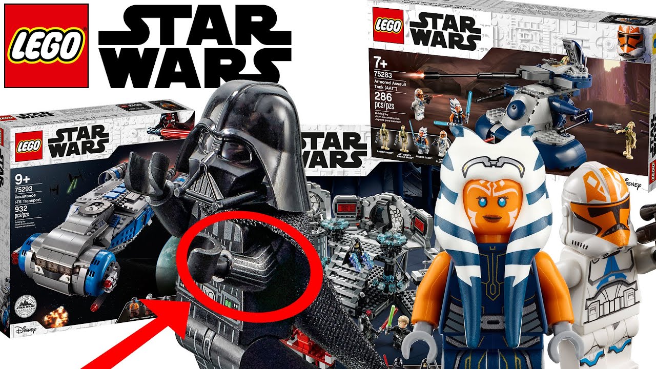2020 LEGO Star Wars SUMMER *OFFICIAL* IMAGES! (4K Quality)