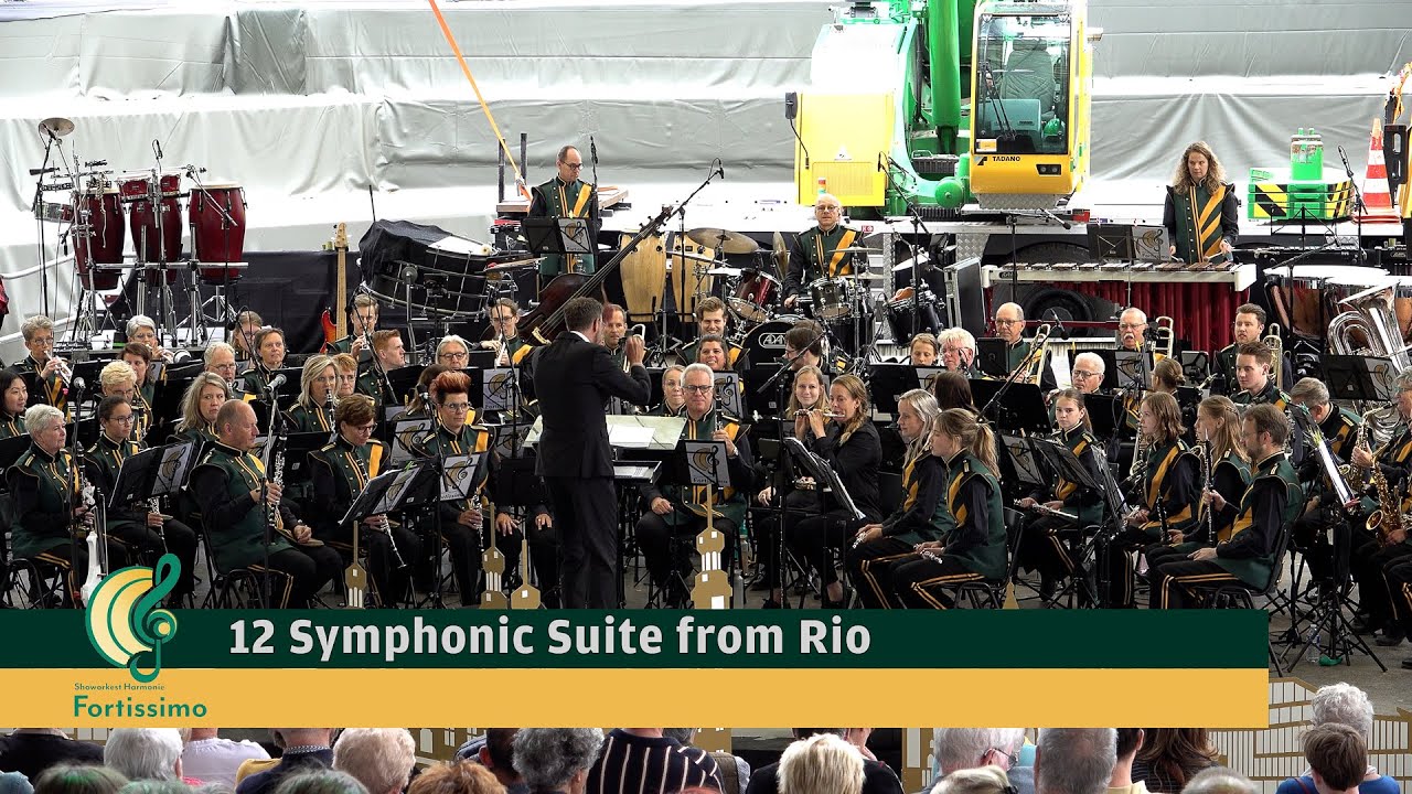 Symphonic Suite from Rio - Zomerconcert 2023