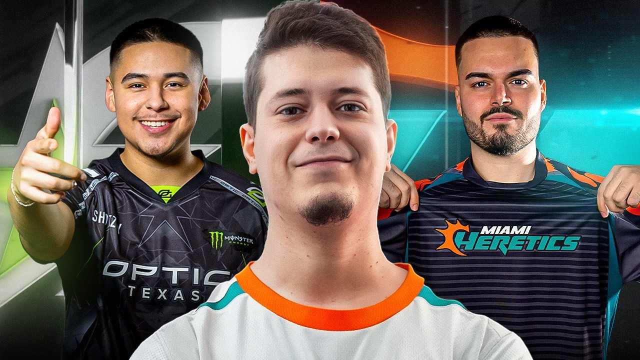 MIAMI HERETICS vs OPTIC TEXAS ROAD TO MAJOR 2 BLACK OPS 7