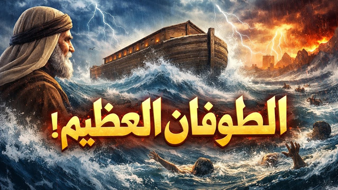 الطوفان العظيم | قصة سيدنا نوح
