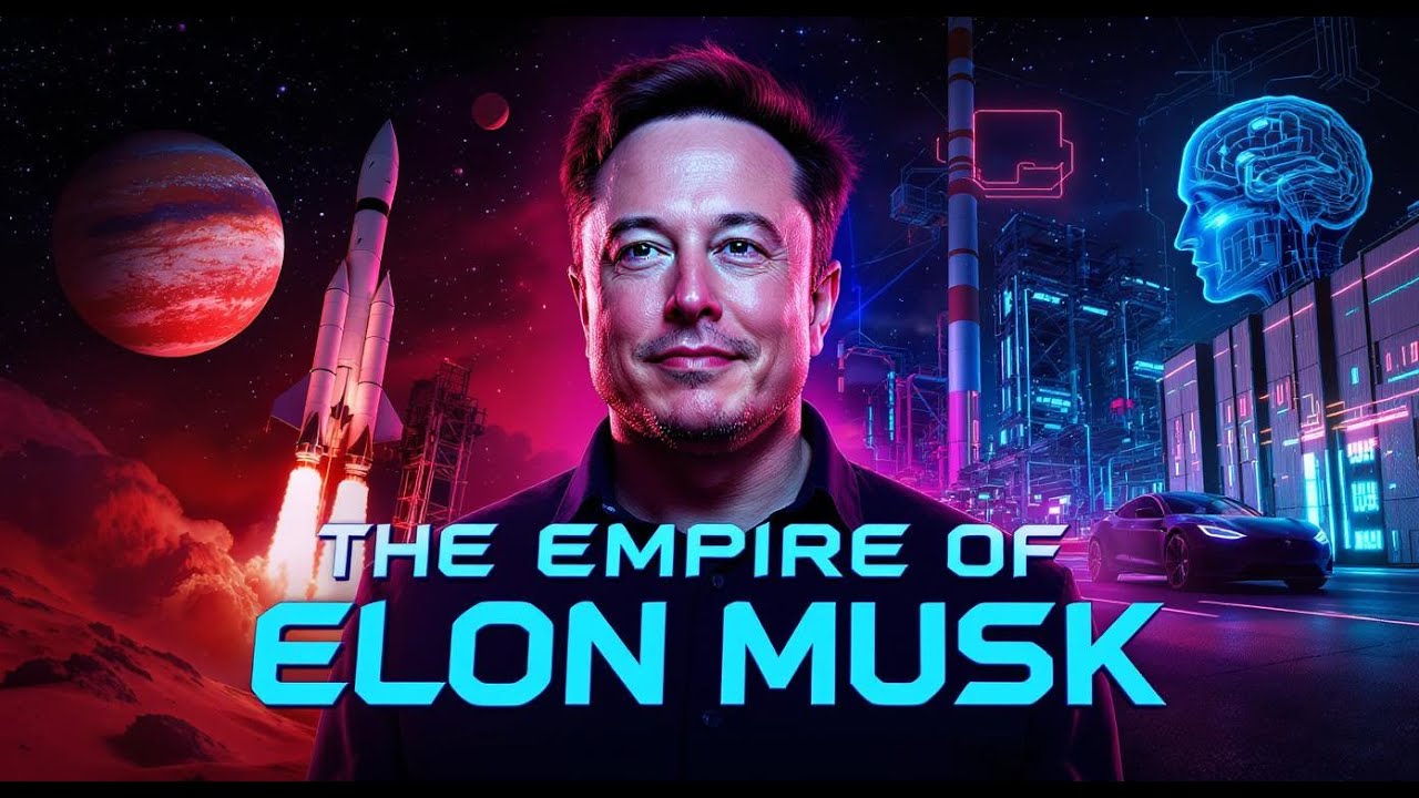🚀 The Empire of Elon Musk
