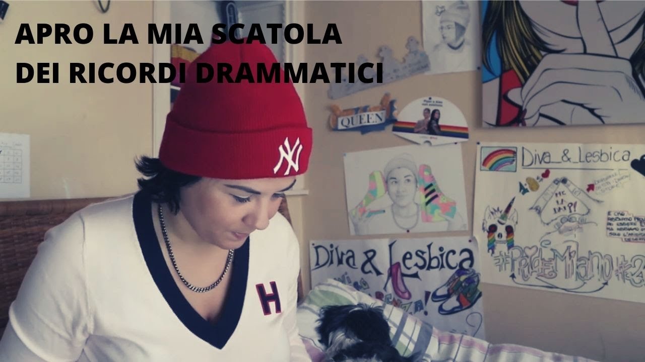 APRO LA MIA SCATOLA DEI RICORDI - Unboxing Drammatico
