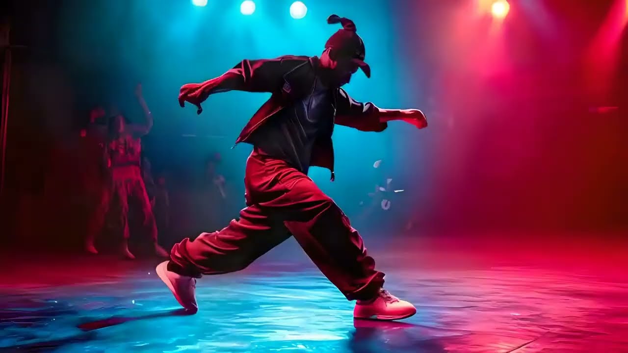 ROBLOX - AI Generated Song & Music Video - B-Boy, Breakdance
