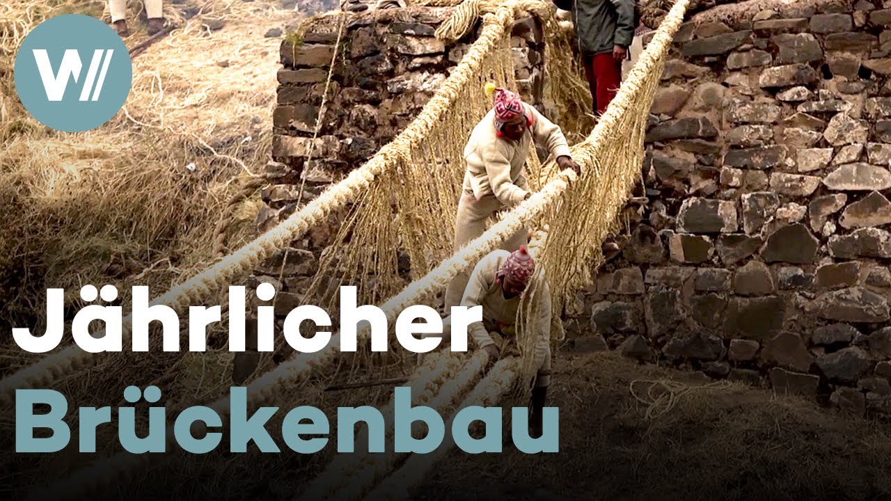 Q'eswachaka - Die letzte H&auml;ngebr&uuml;cke der Inkas (Die Anden, Peru)