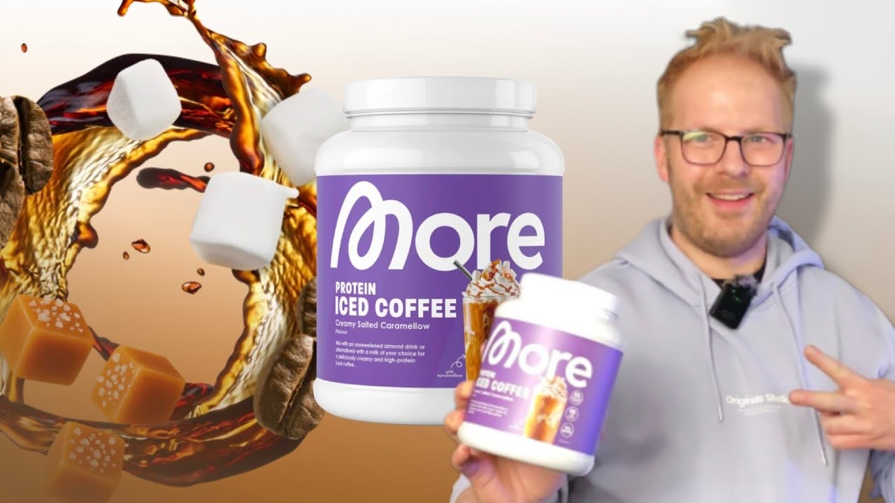 Creamy Salted Caramellow More Protein Iced Coffee im Test - Protein Shake