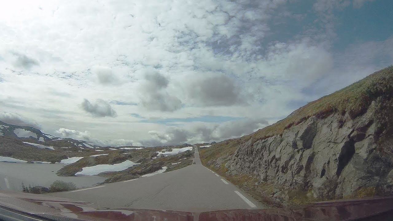Sognefjellstrasse - Norwegen im August