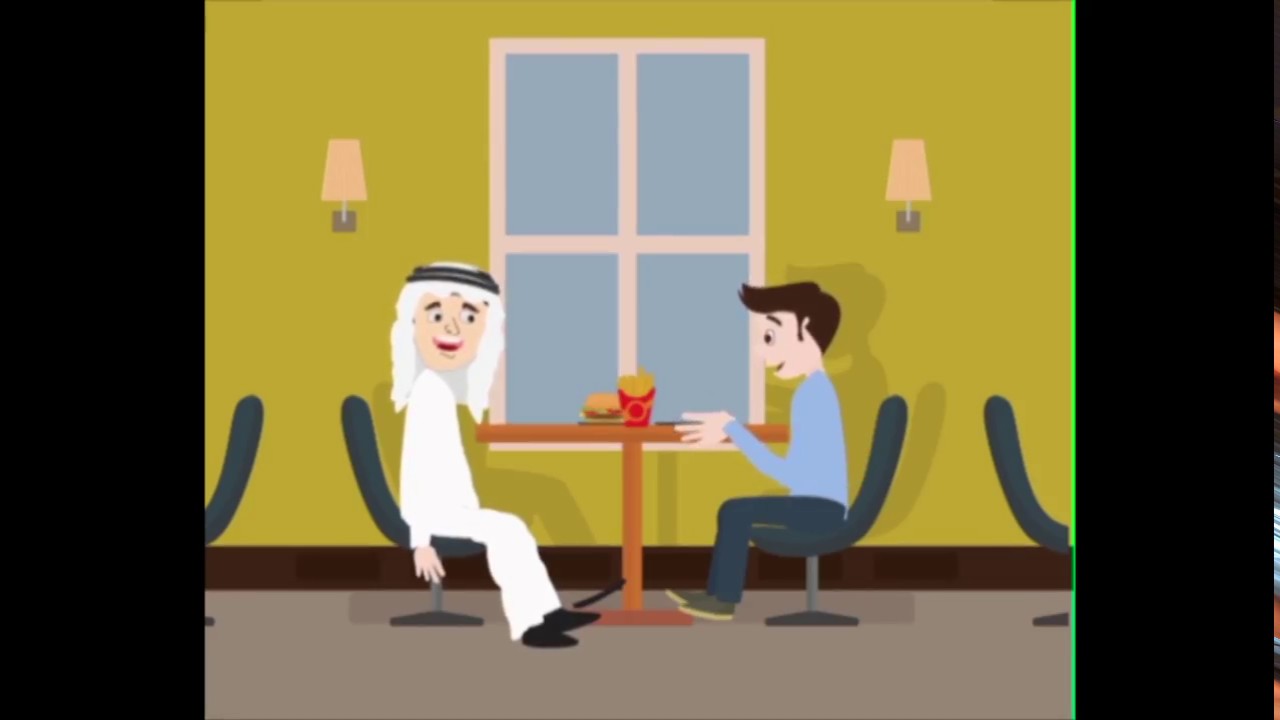 قصة راشد وصديقه - مشروع المواطنة الرقمية