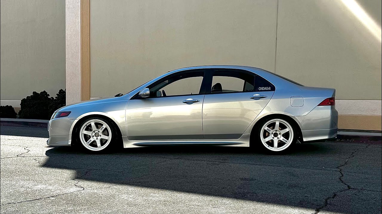 New upgrades to the 04 TSX.