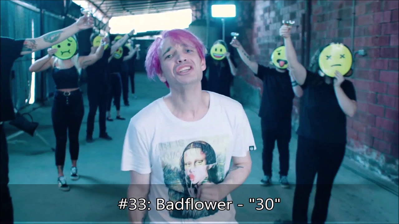 Music Choice Rock Top 50 Songs of 2020