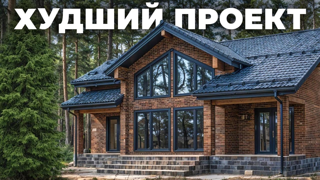 Ушел в МИНУС на 2 МЛН! Ошибки при строительстве своего дома | Обзор огромного одноэтажного дома