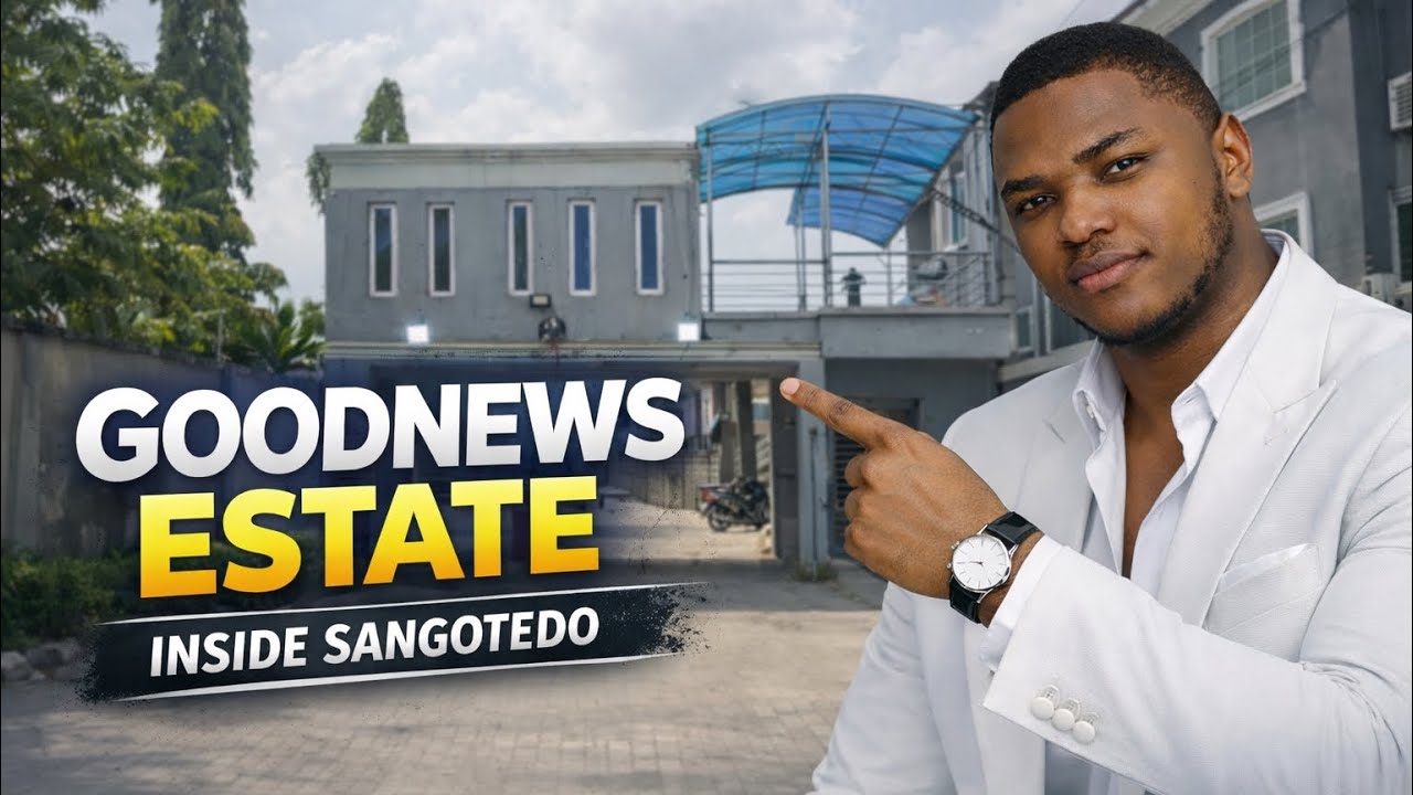 Goodnews Estate, Sangotedo | Full Estate Tour, Prices, Access & Community