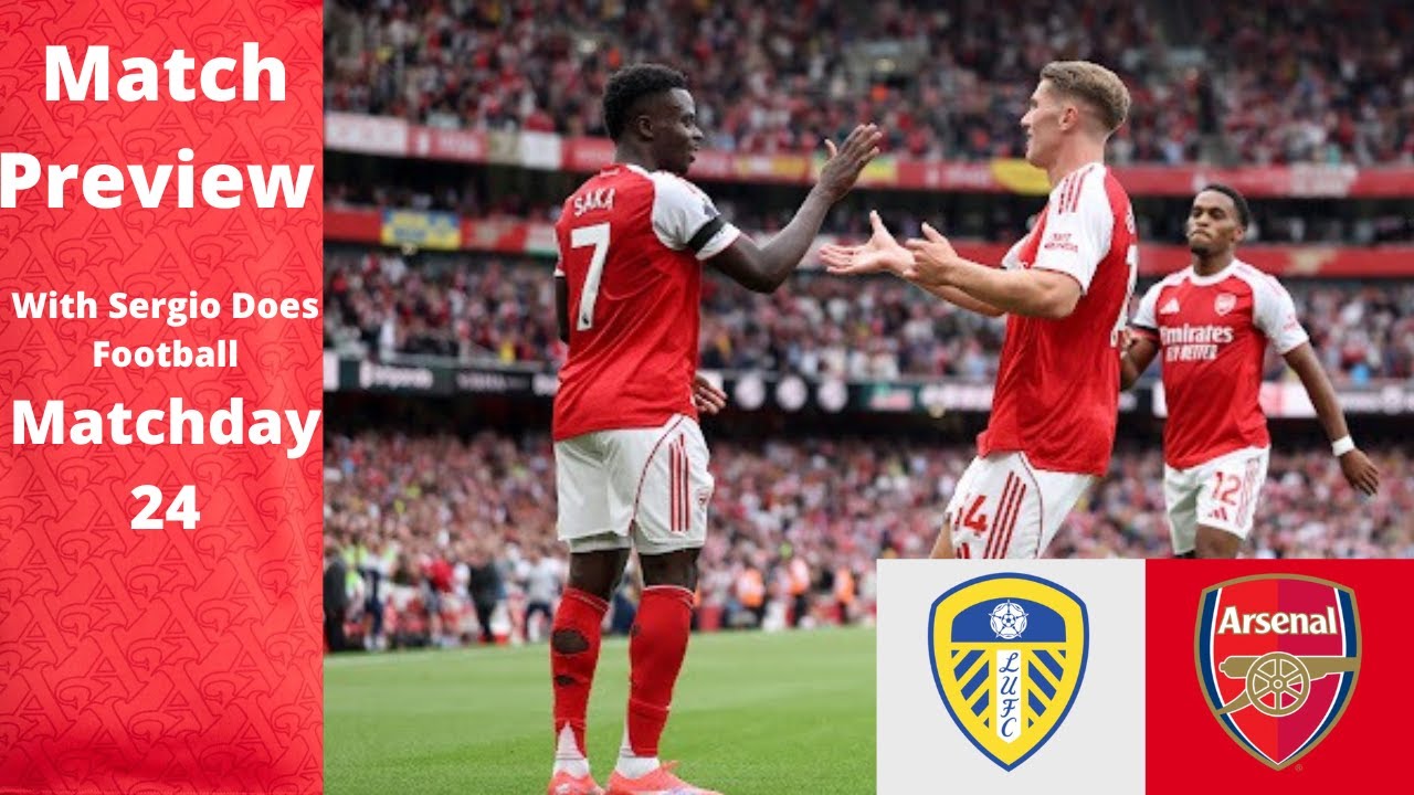 Statement Win Needed! | Leeds Utd Vs Arsenal Preview