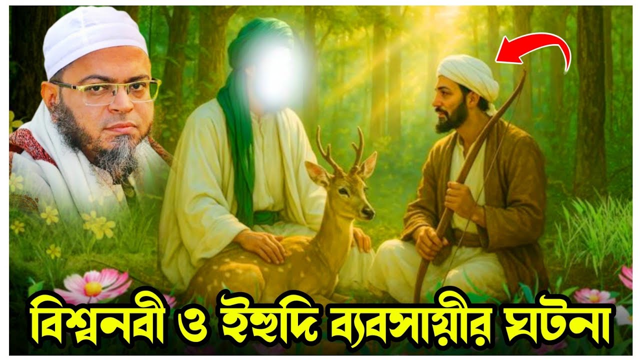 বিশ্ব নবী ও ইহুদী ব্যবসায়ীর ঘটনা।নাছির উদ্দীন আনসারী।NUBA STUDIO।#nasiruddinansari2025#ওয়াজ#waz#waj