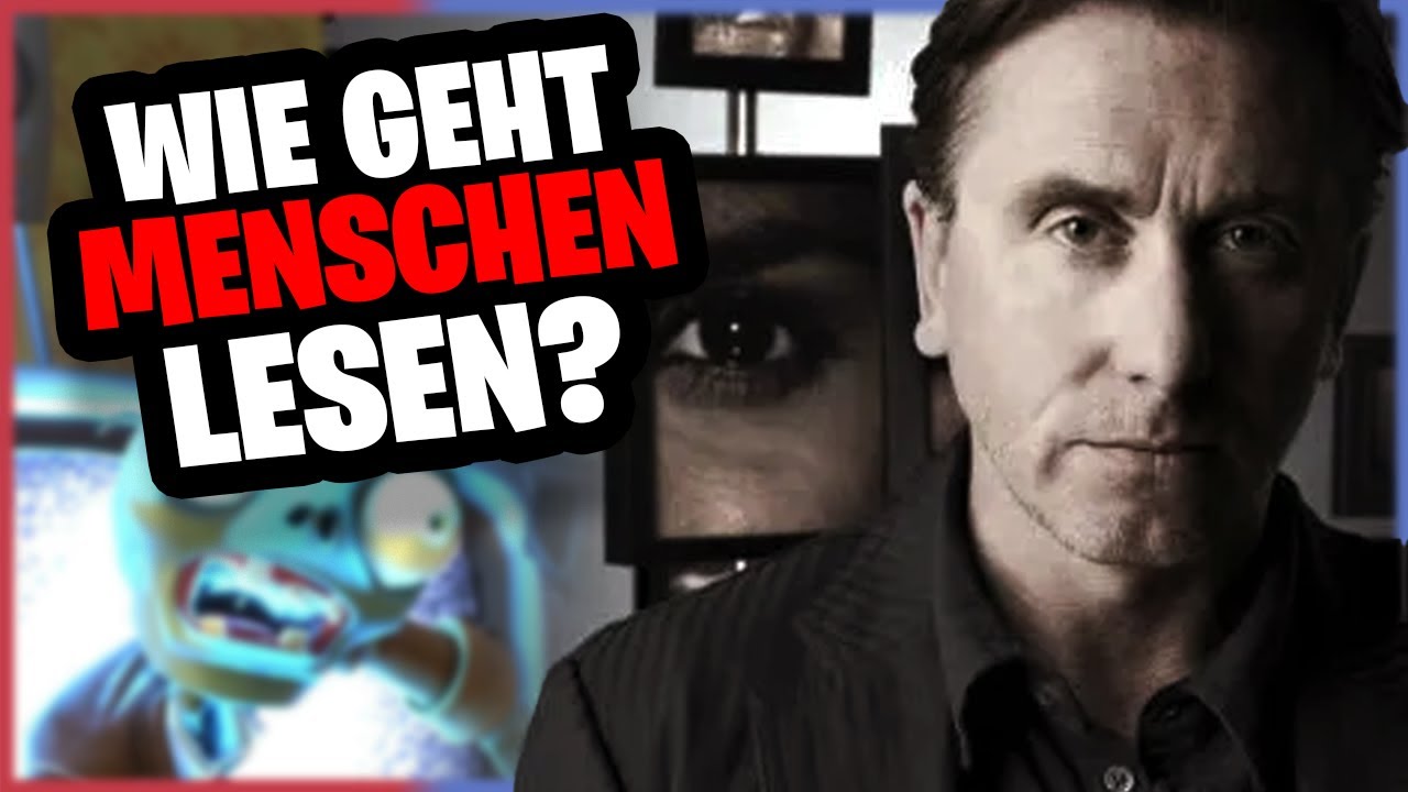 Wie geht eigentlich Menschen lesen? Wir lernen Emotionen & Mimik deuten | Körpersprach-Psychologie