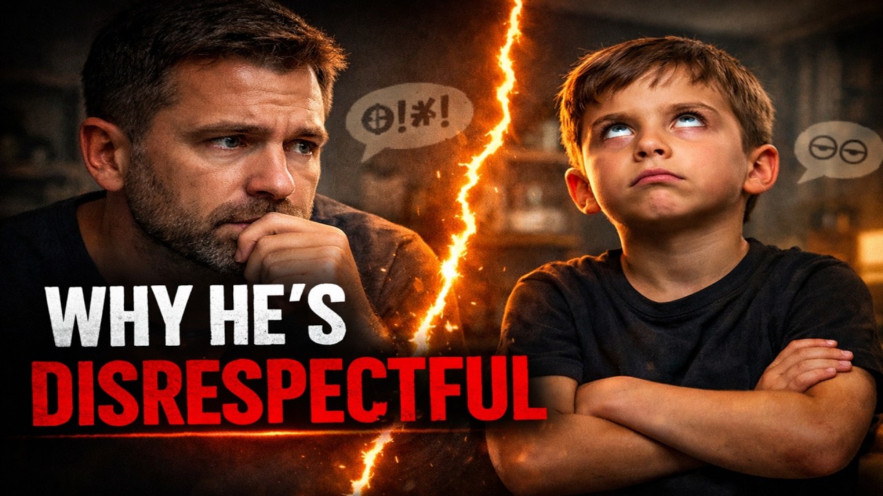 The HIDDEN Reason Your Child is Disrespectful (And The 3 Words To Stop It NOW)
