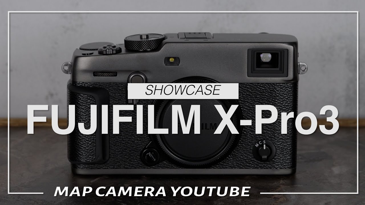 FUJIFILM X-Pro3【商品紹介】