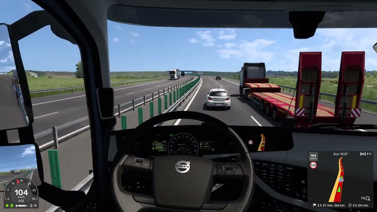 Euro Truck Simulator 2 Delivery reservoir tank across Romania (6 t) №7