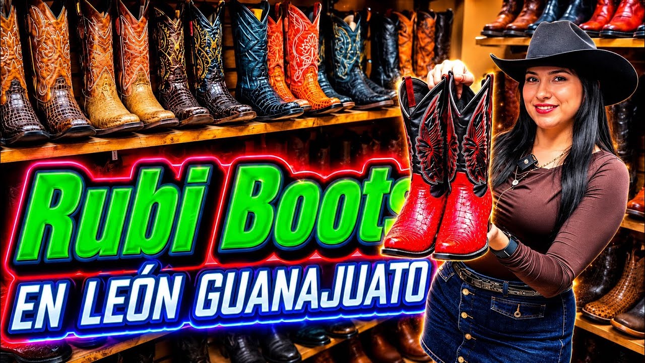 Rubi Boots Las mejores botas en piel exótica de León Guanajuato Promoción Marzo 2026 BOTAS EXÓTICAS 