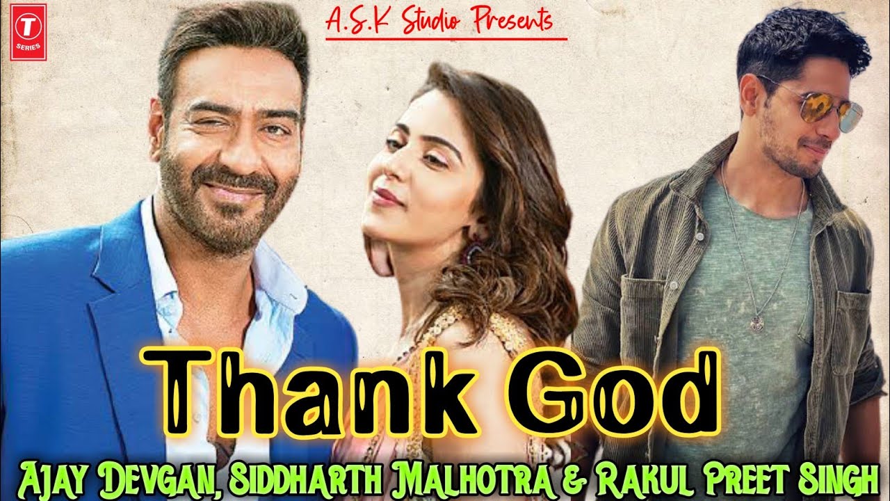 Thank God (Official Trailer) | Ajay Devgan | Siddharth Malhotra | Rakul Preet Singh |Thank God Movie