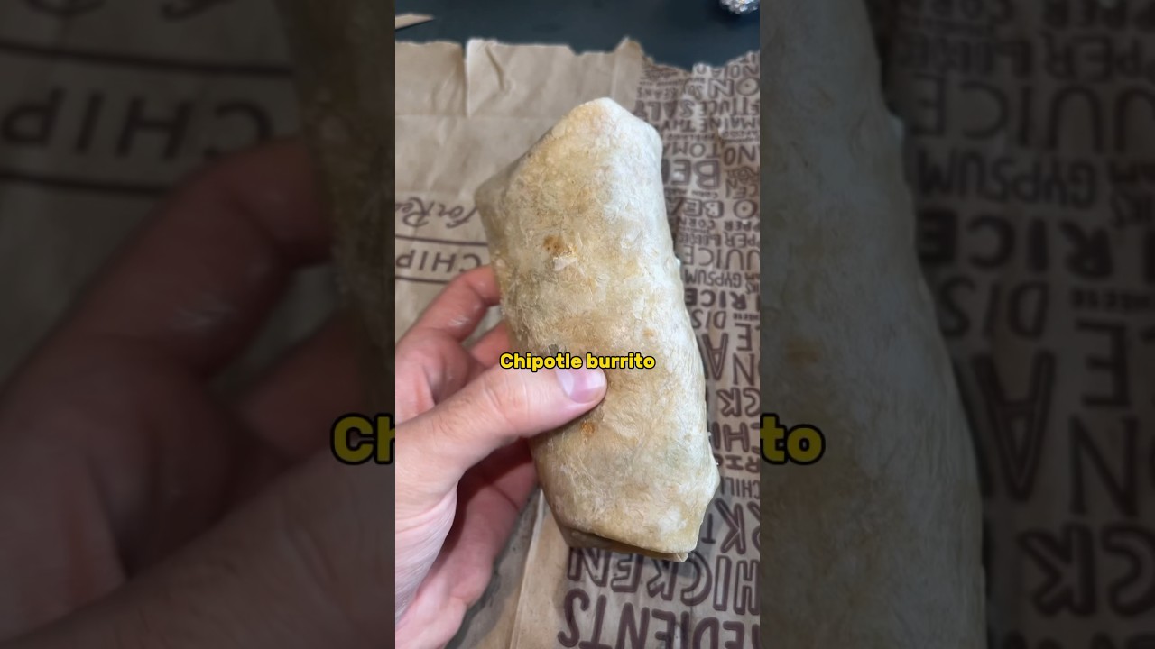 How to Get Chipotle Under $4! 🤯👀#chipotle #chipotleorder