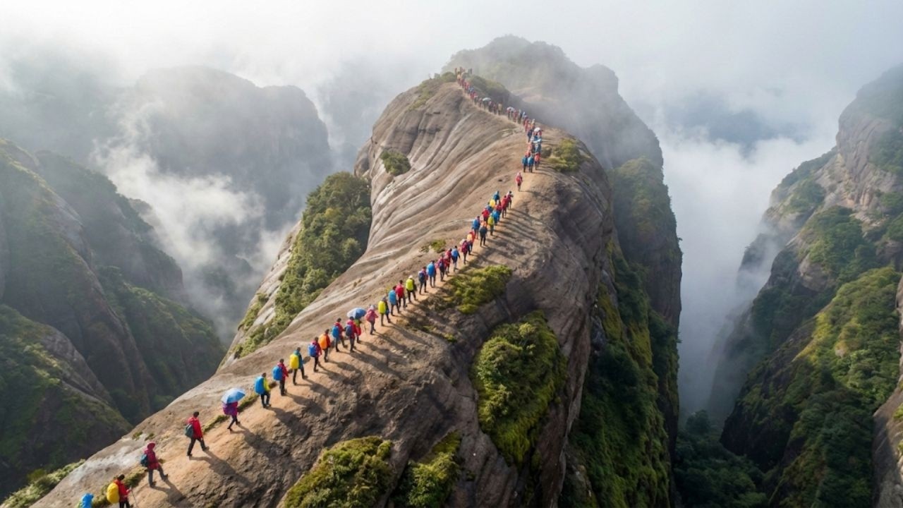 Top 25 Most Incredible Mountain Places in China You Must Visit in 2026 | Impossible China