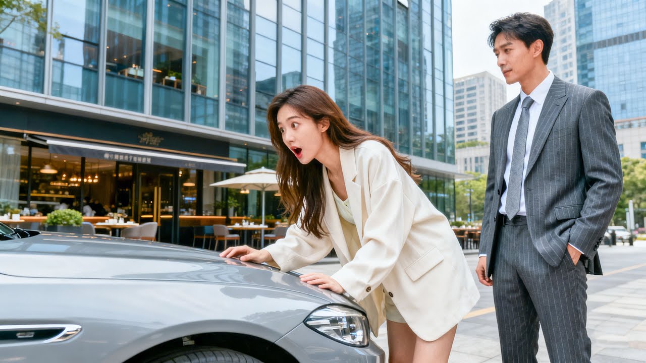 Disangka miskin, pacar muncul naik mobil mewah!