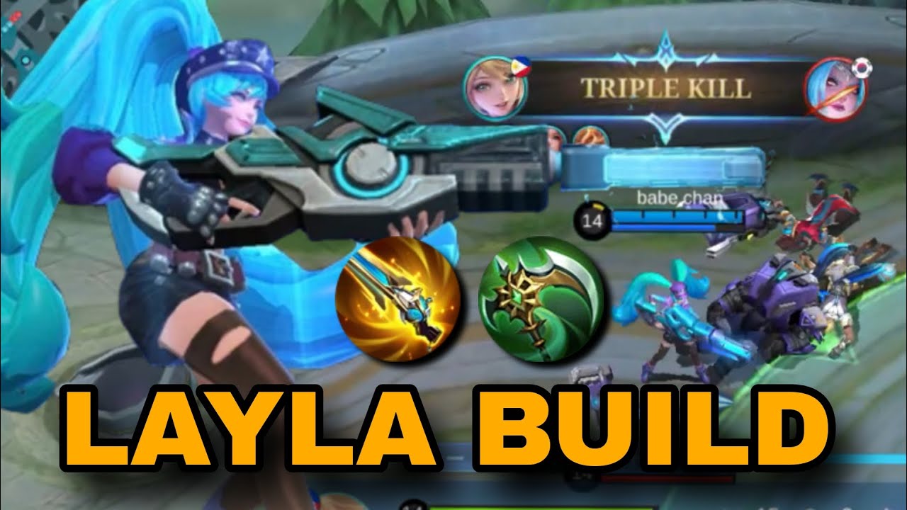 LAYLA BUILD TO COUNTER BRUNO 2024 | MLBB