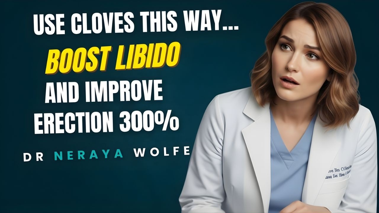 Use Cloves This Way — May Help Support Libido & Blood Flow Naturally, Even After 60