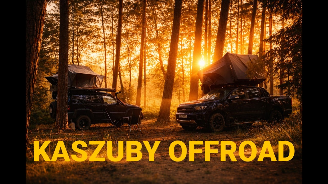 Pierwsza Wyprawa 4x4 – Kaszuby!