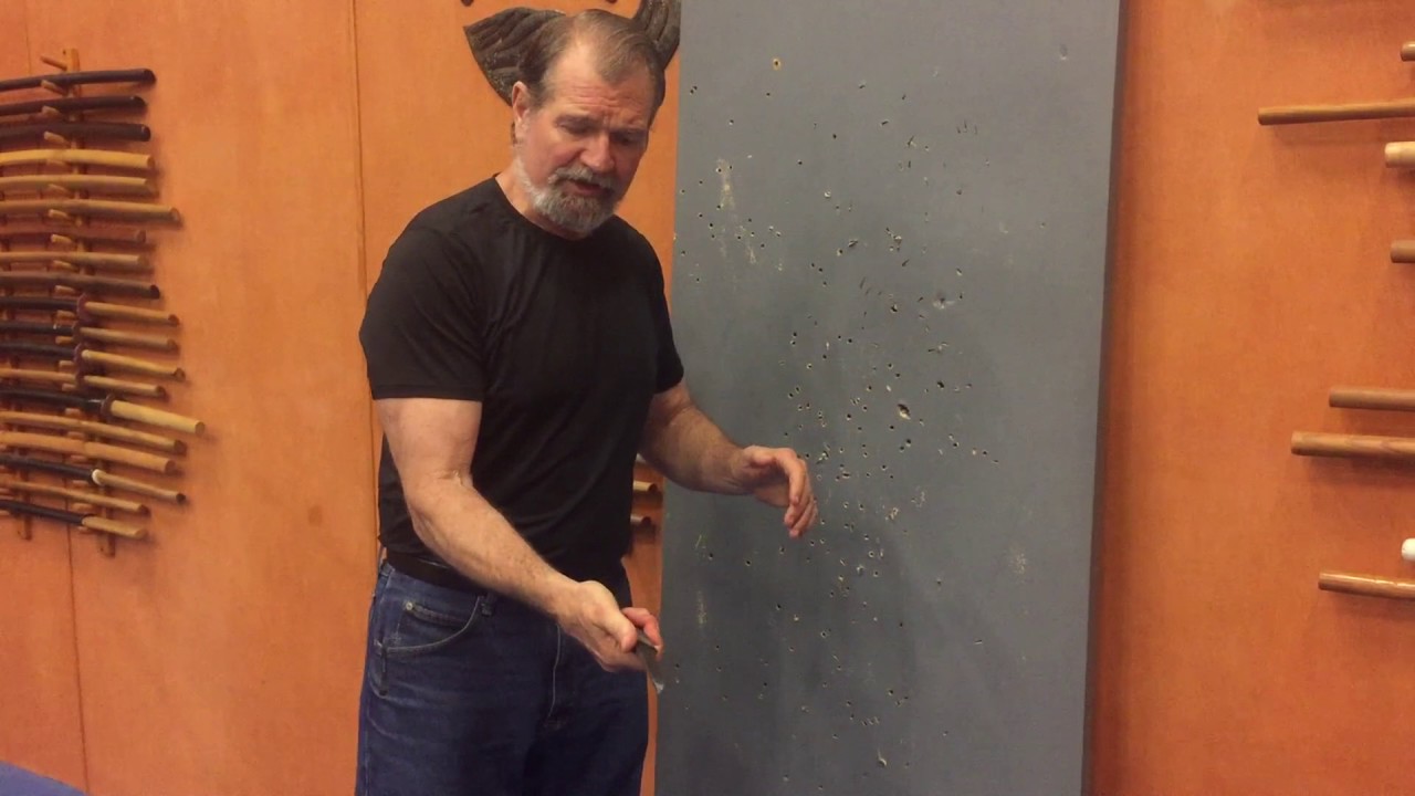 Using the Knife without a guard-James Williams-System of Strategy