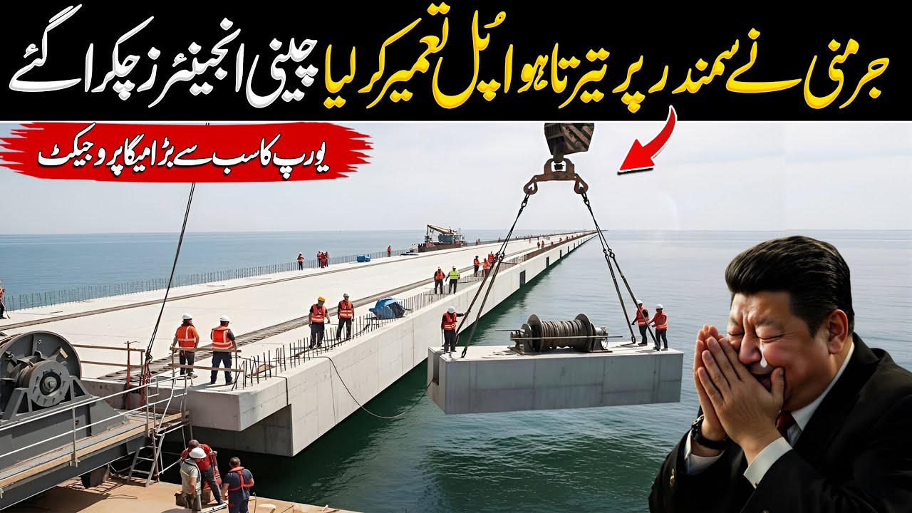 Europe shocked by Germany and Denmark’s 73,000 Ton Floating Concrete Project
