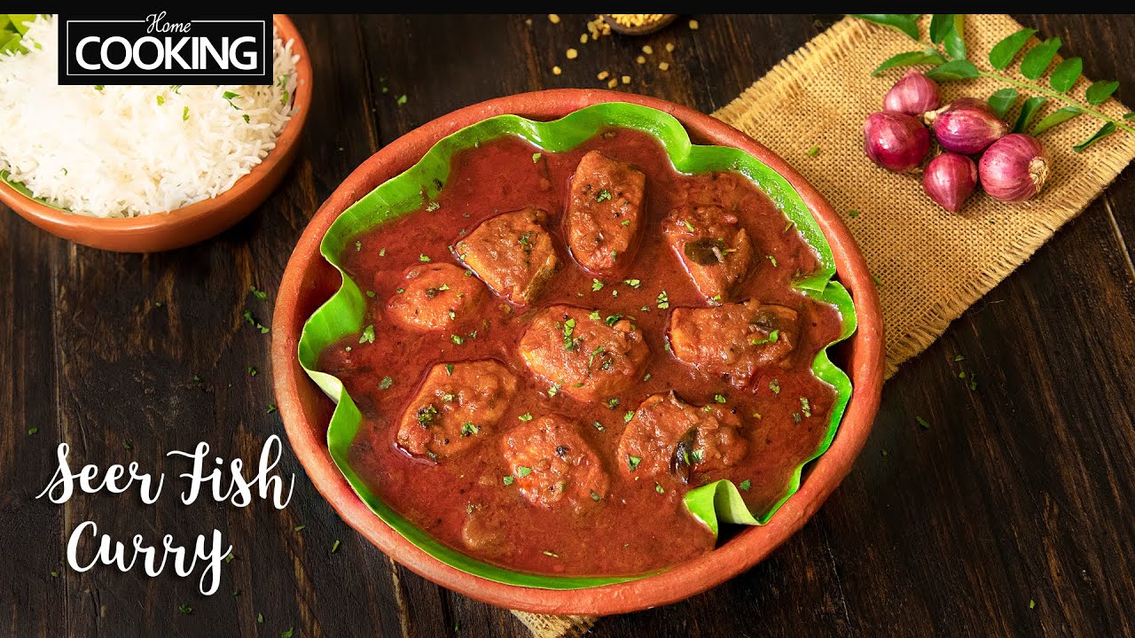 Seer Fish Curry | How to Make Fish Curry | Vanjaram Fish Recipe | Fish Curry Recipe | Fish Recipes