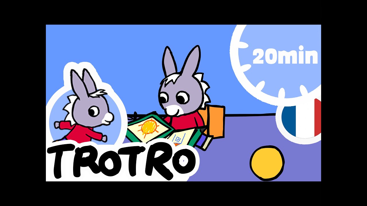 TROTRO ☘️ Trotro veut jouer | dessin animé | HD |2019